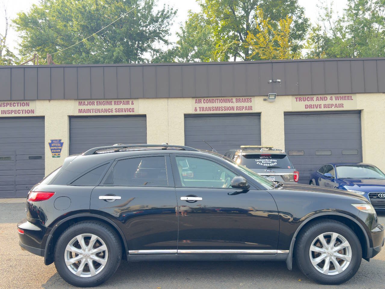 Used 2006 INFINITI FX35 AWD w/ (G02) Touring Pkg image 7