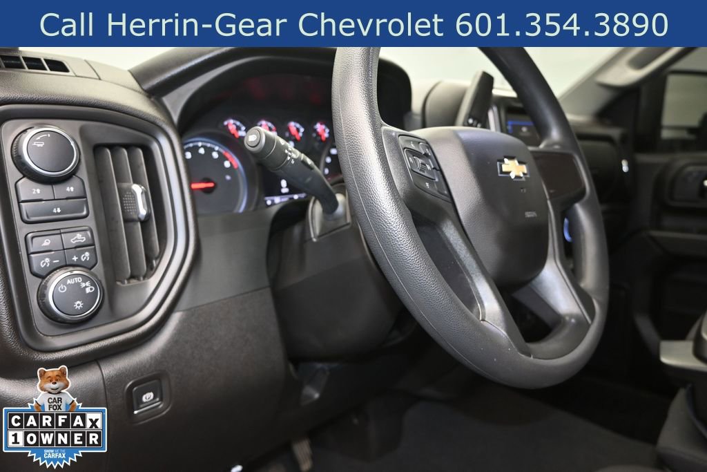 Used 2024 Chevrolet Silverado 2500 Custom w/ Custom Value Package AWD/4WD image 12