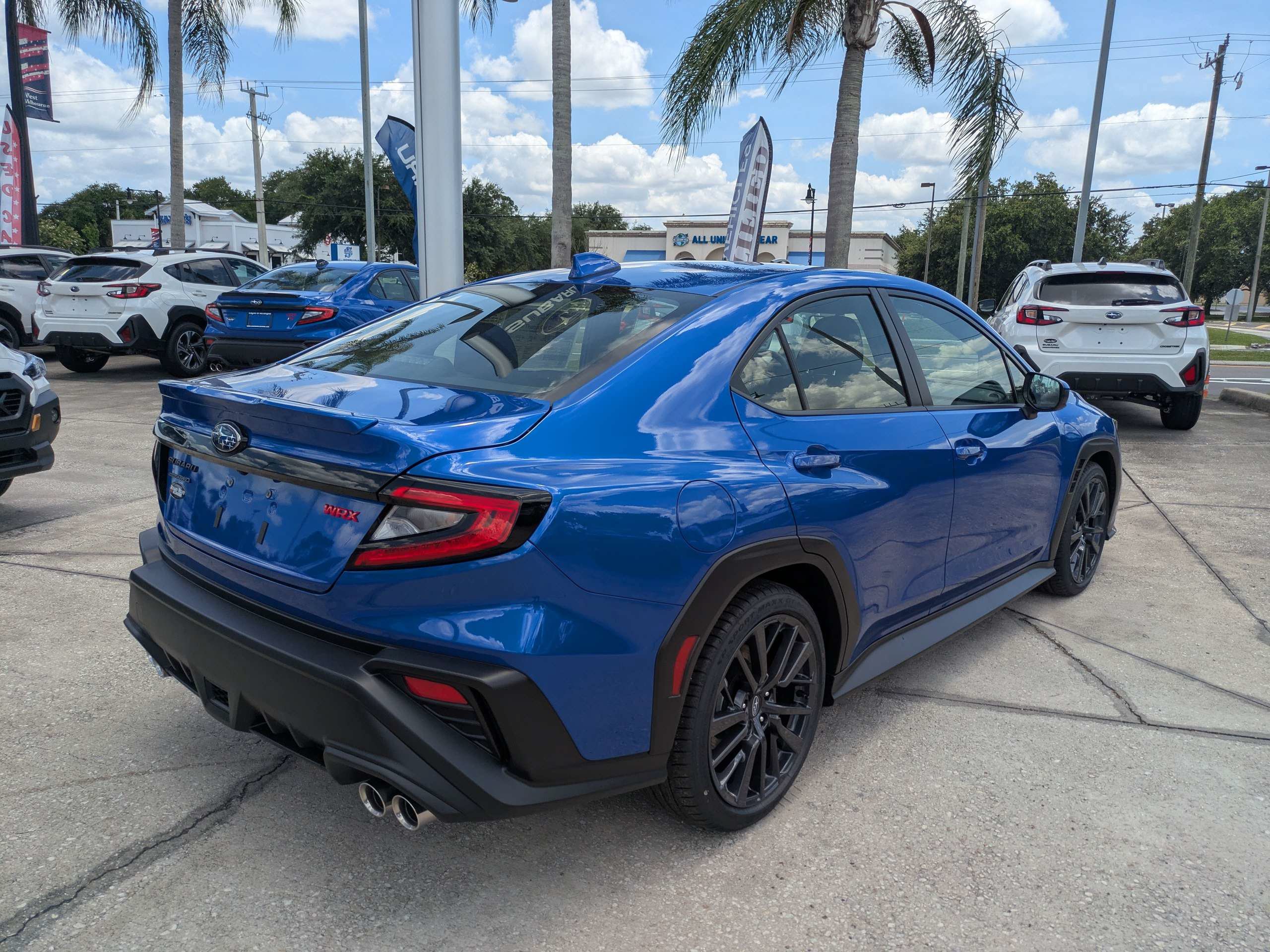New 2026 Subaru WRX Premium AWD/4WD image 4