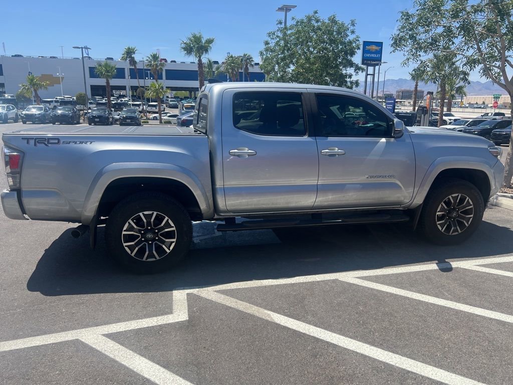 Used 2022 Toyota Tacoma TRD Sport w/ Technology Package RWD image 30