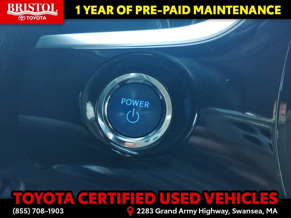 Certified 2021 Toyota Prius Prime XLE FWD image 28