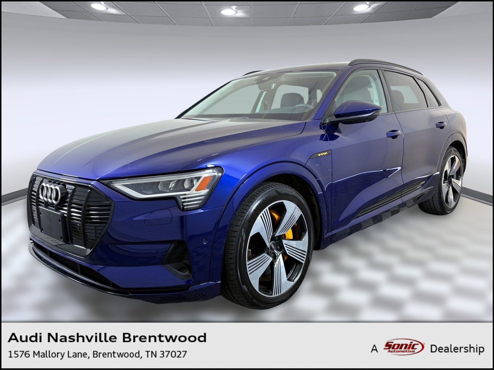Certified 2022 Audi e-tron Premium Plus w/ Premium Plus Package