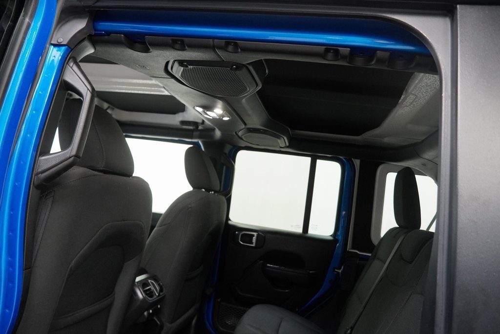 Certified 2021 Jeep Wrangler Unlimited Sport image 21