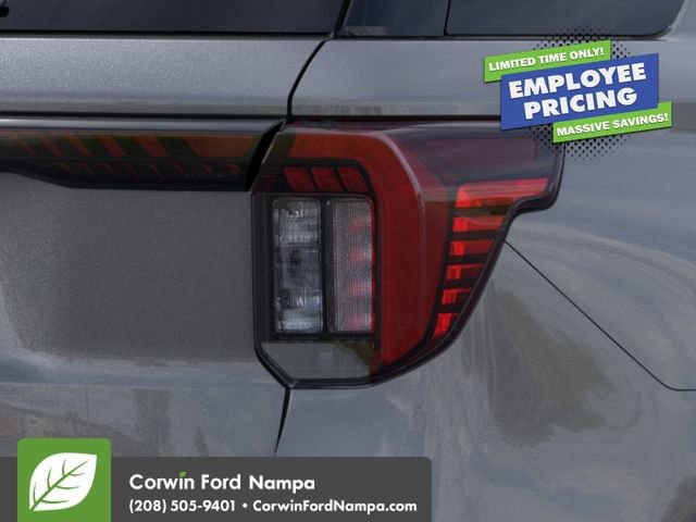 New 2026 Ford Explorer Platinum AWD/4WD image 21