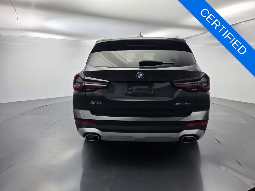 Certified 2024 BMW X3 sDrive30i w/ Convenience Package image 5