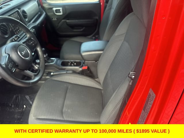 Certified 2020 Jeep Gladiator Sport w/ Quick Order Package 24S AWD/4WD image 15