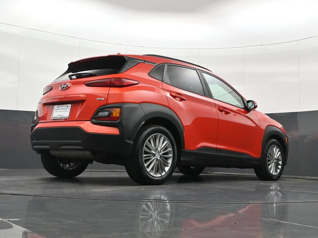 Used 2019 Hyundai Kona SEL w/ SEL Tech Package 02 AWD/4WD image 35