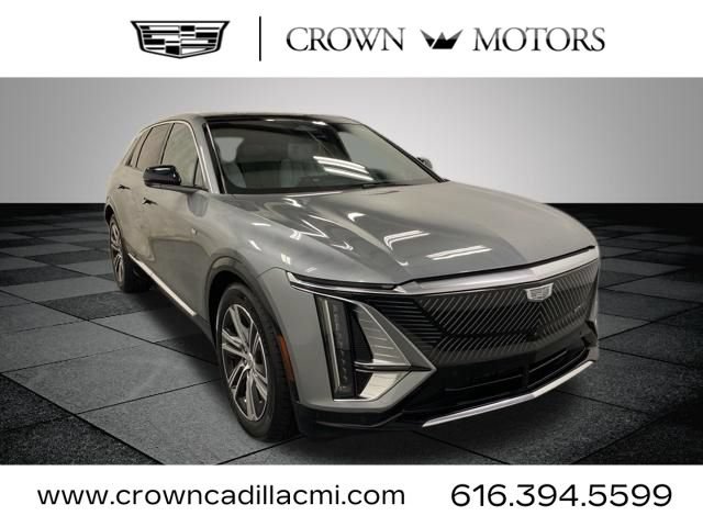 Certified 2024 Cadillac Lyriq Luxury