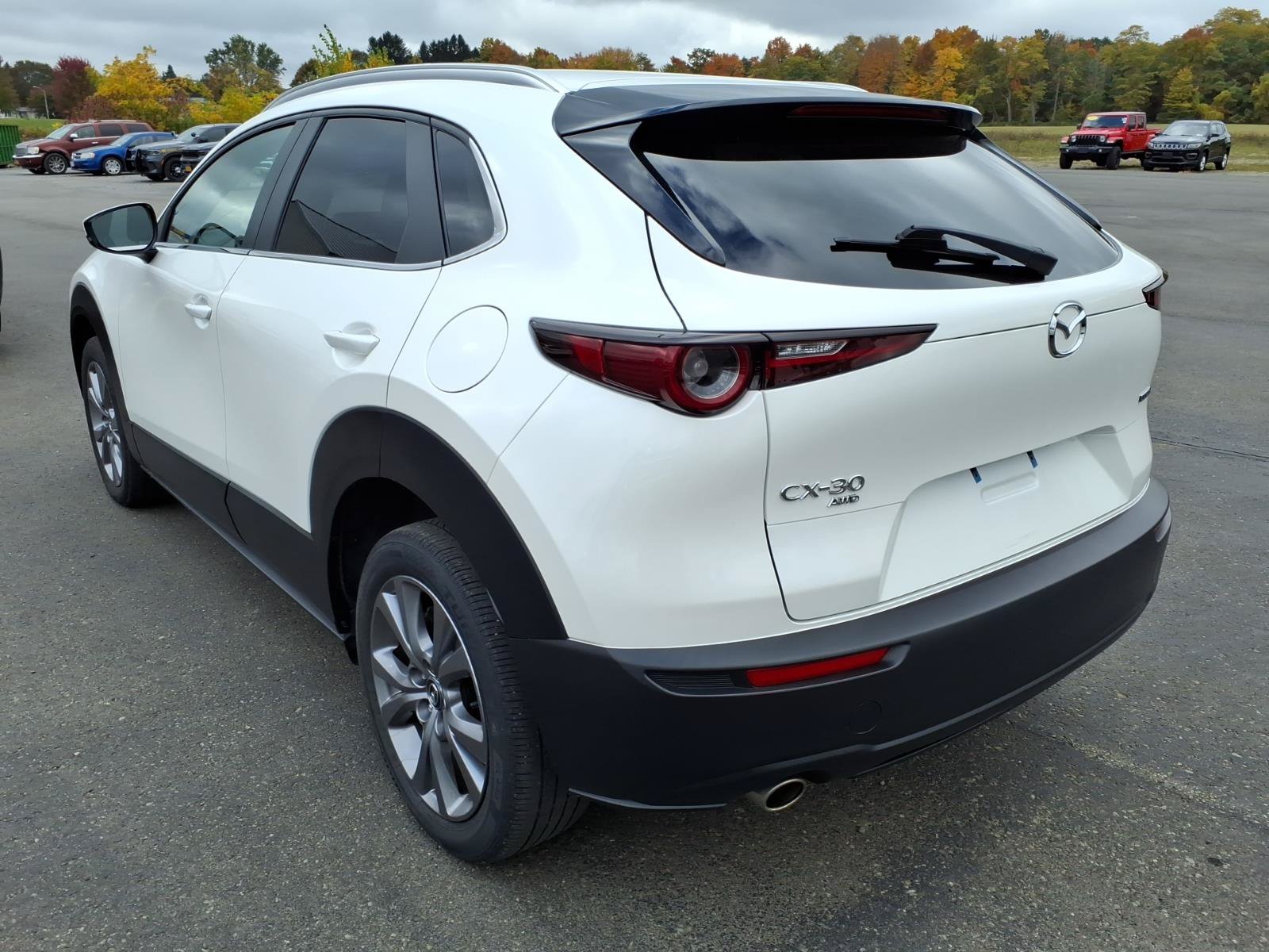 Used 2024 MAZDA CX-30 AWD 2.5 S w/ Preferred Package image 7