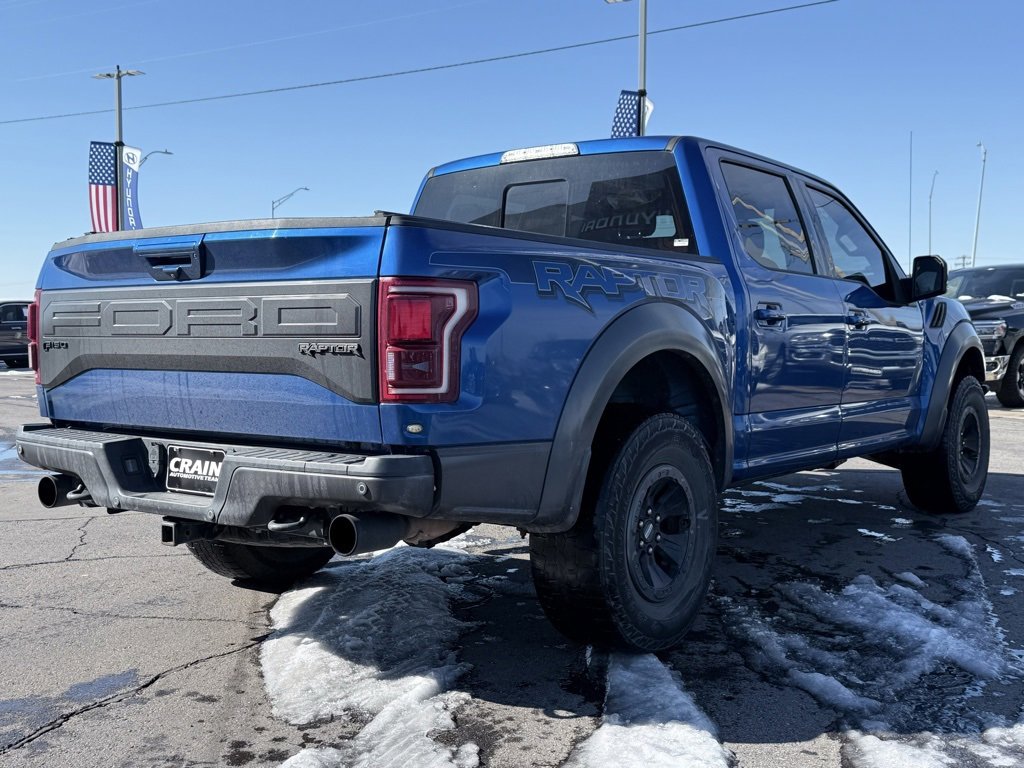 Used 2018 Ford F150 Raptor w/ Equipment Group 802A Luxury image 7