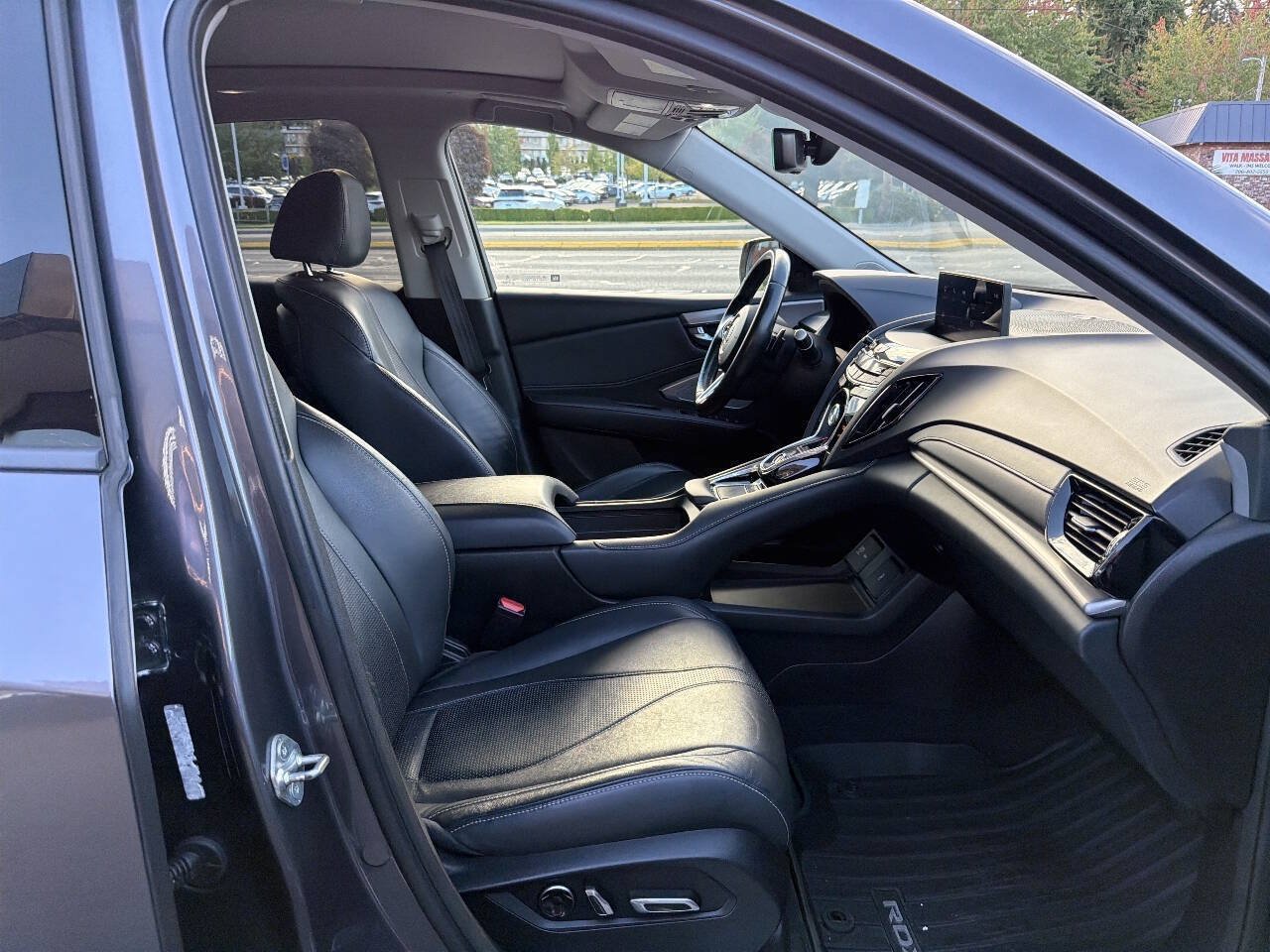 Used 2021 Acura RDX w/ Technology Package AWD/4WD image 18