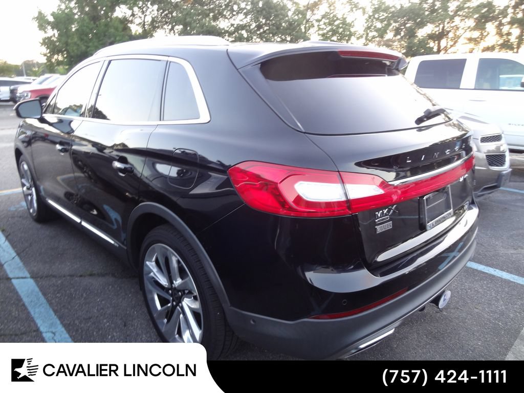 Used 2018 Lincoln MKX Black Label w/ Driver Assistance Package AWD/4WD image 4