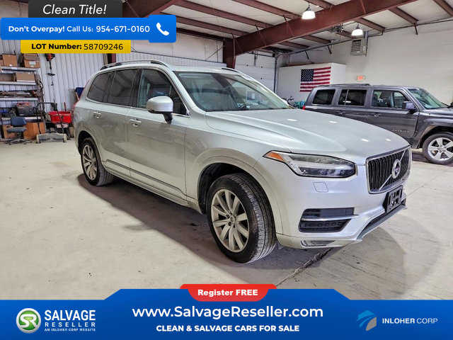 Used 2016 Volvo XC90 T6 Momentum w/ Momentum Plus Package AWD/4WD image 5