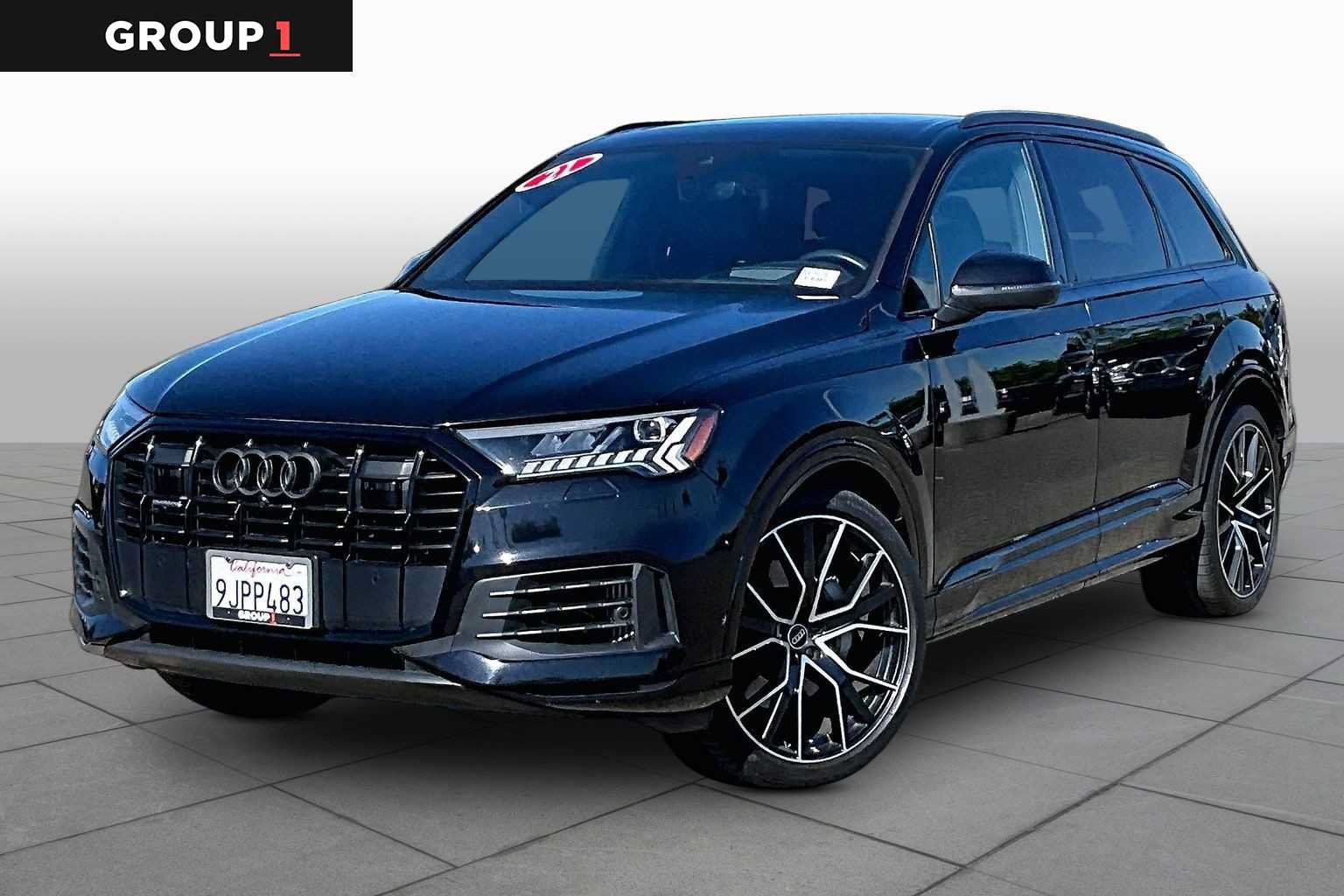 Used 2021 Audi Q7 3.0T Prestige w/ Prestige Package AWD/4WD image 1