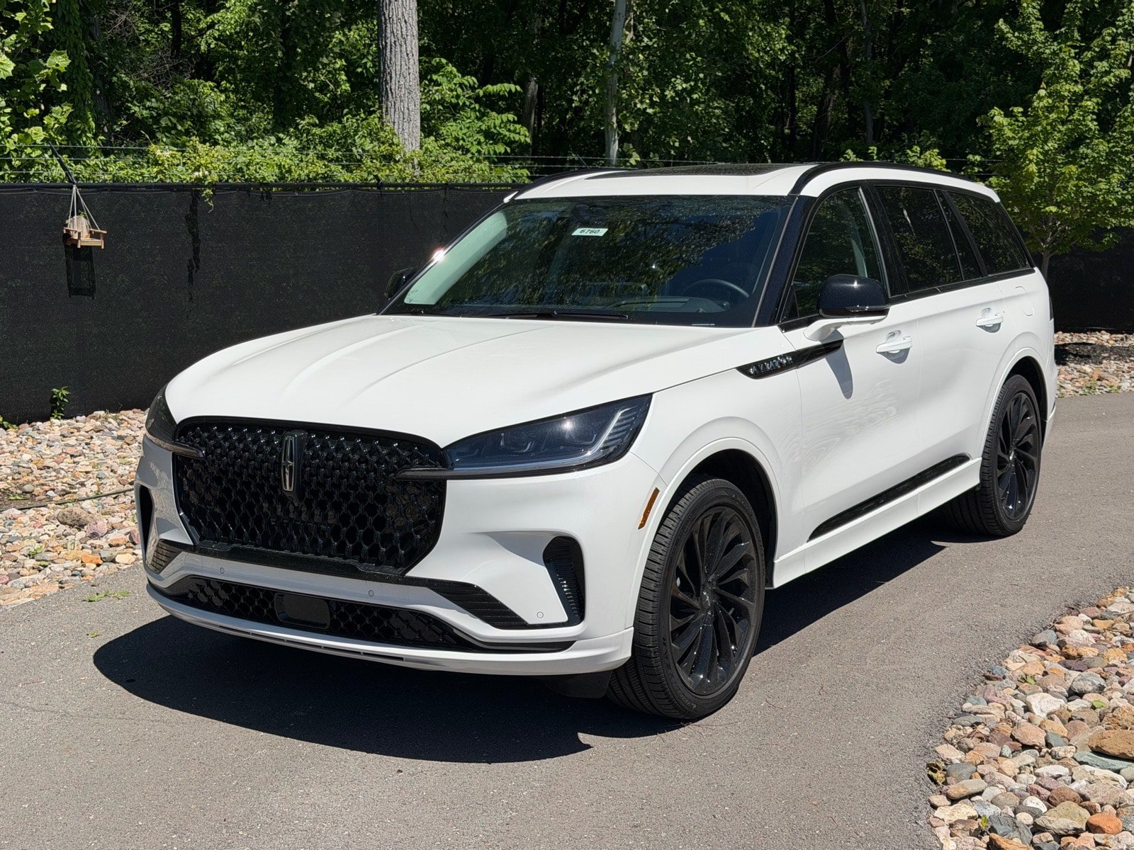New 2026 Lincoln Aviator Reserve