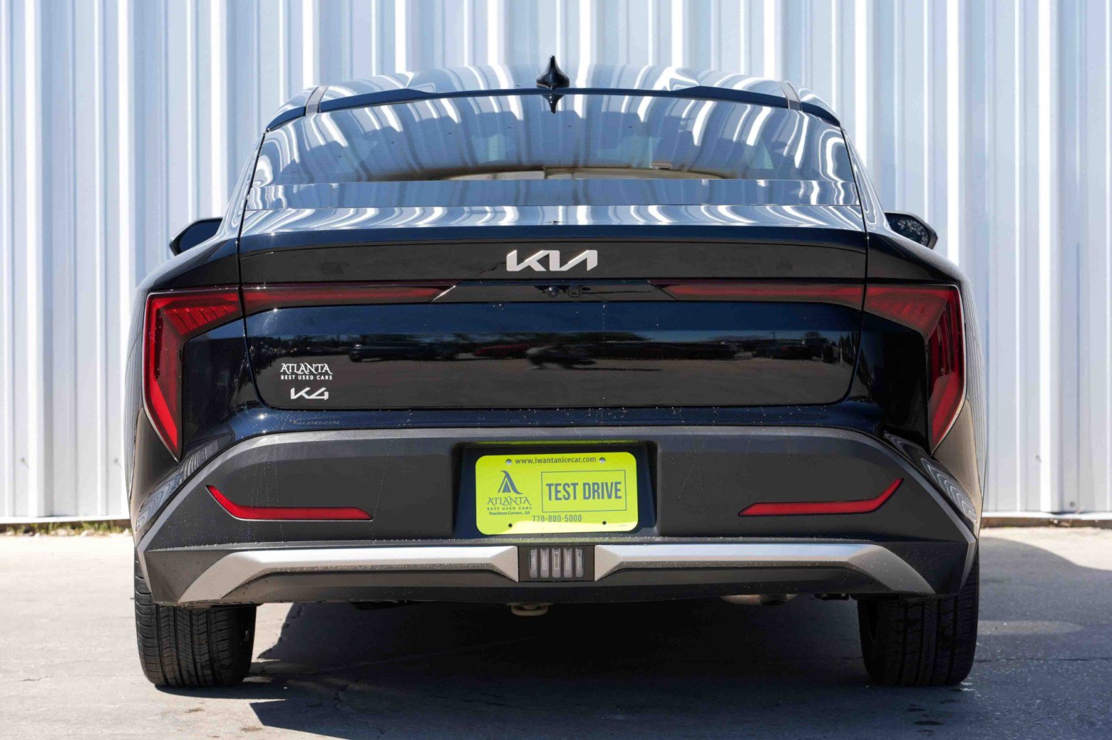 Used 2025 Kia K4 EX image 10