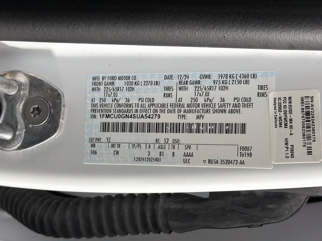 Used 2025 Ford Escape Active FWD image 29