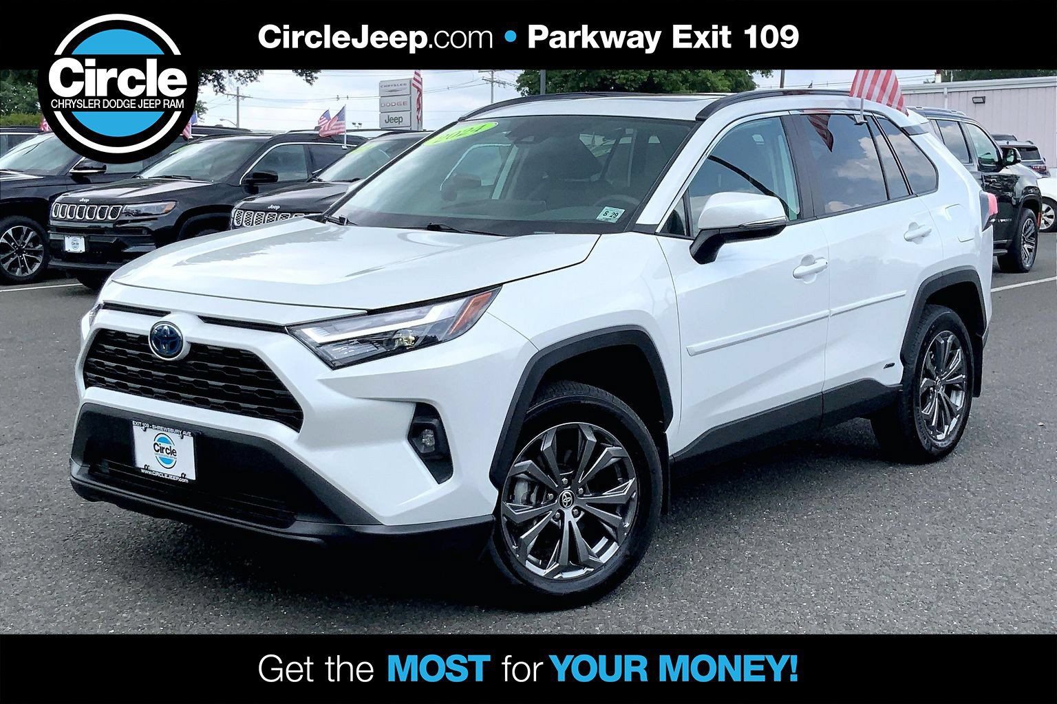 Used 2024 Toyota RAV4 XLE Premium w/ Weather Package