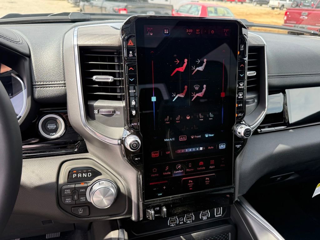 New 2026 RAM 1500 Laramie w/ Night Edition AWD/4WD image 21