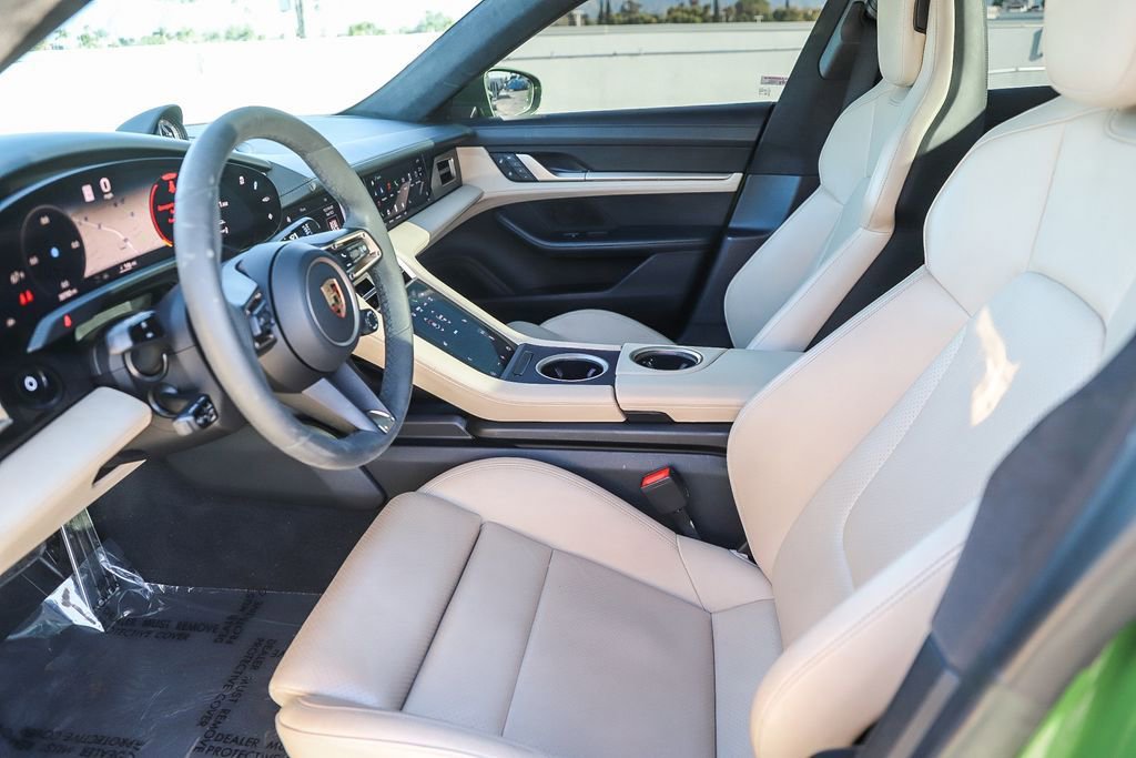 Used 2023 Porsche Taycan GTS AWD/4WD image 25
