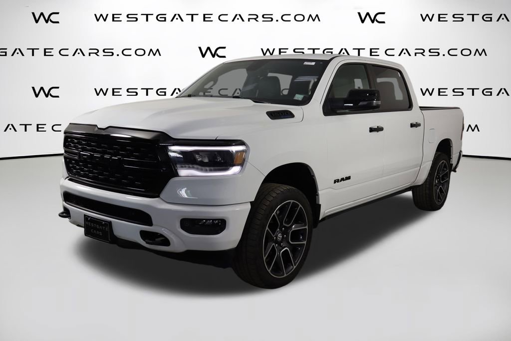 Used 2023 RAM 1500 Big Horn AWD/4WD image 1