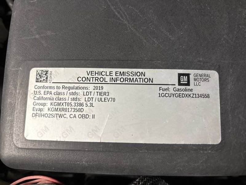 Used 2019 Chevrolet Silverado 1500 LTZ w/ LTZ Plus Package image 18