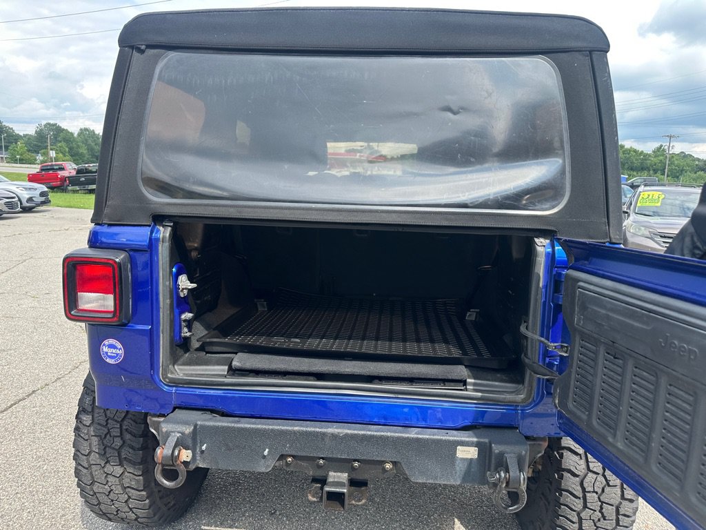 Used 2020 Jeep Wrangler Unlimited Rubicon AWD/4WD image 10