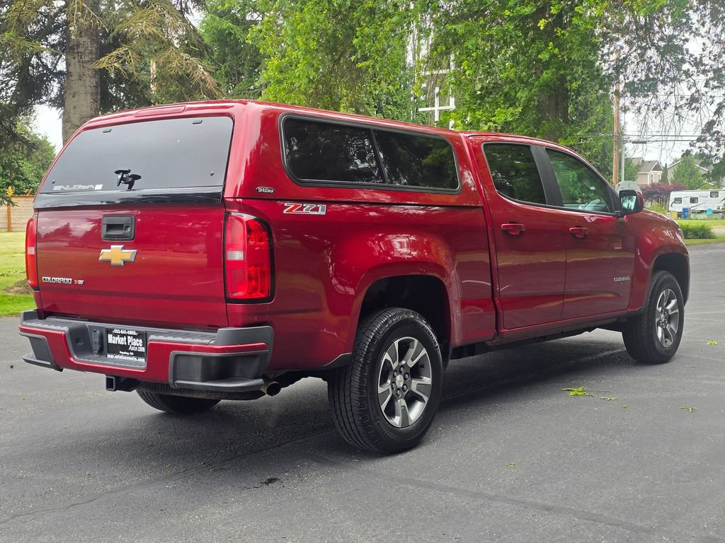 Used 2017 Chevrolet Colorado Z71 AWD/4WD image 6