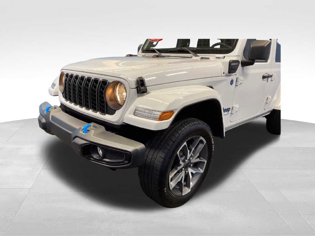 Used 2024 Jeep Wrangler Unlimited w/ Convenience Group AWD/4WD image 48