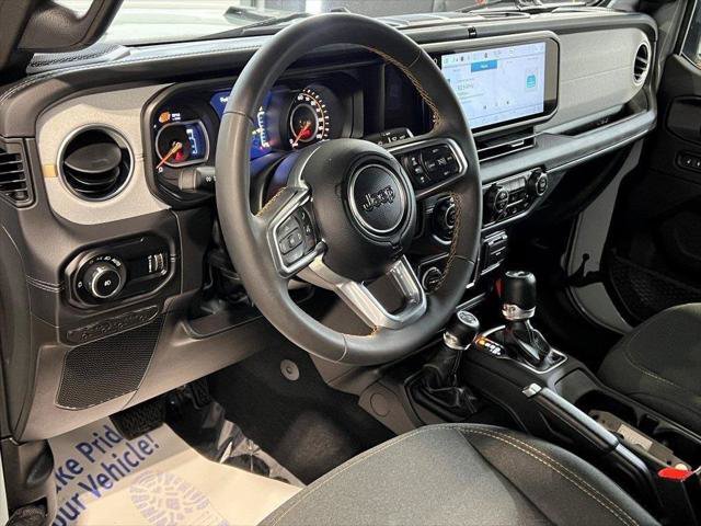 Certified 2024 Jeep Wrangler Sahara w/ Safety Group image 18