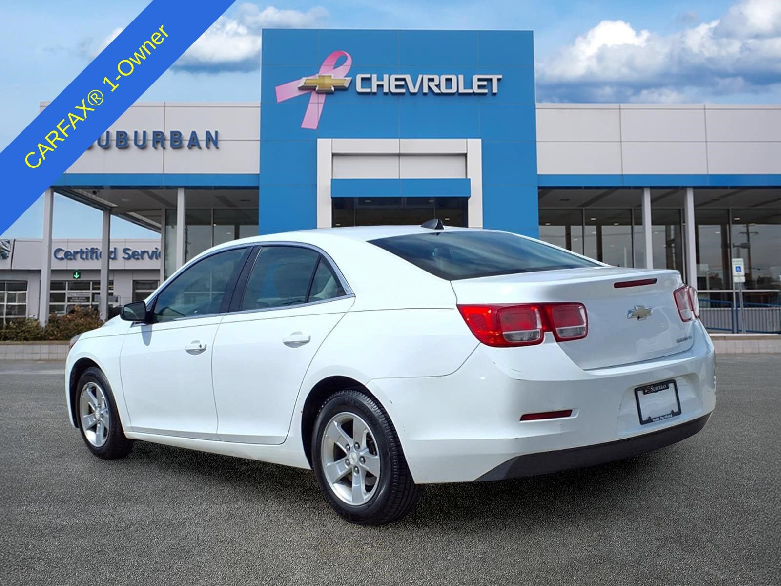 Used 2014 Chevrolet Malibu LS FWD image 7