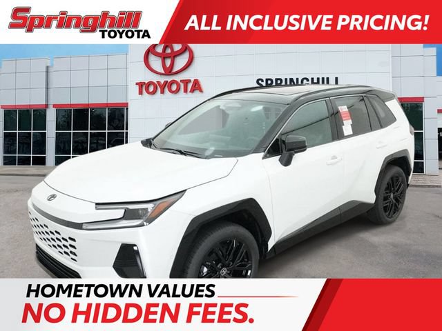 New 2026 Toyota RAV4 XSE