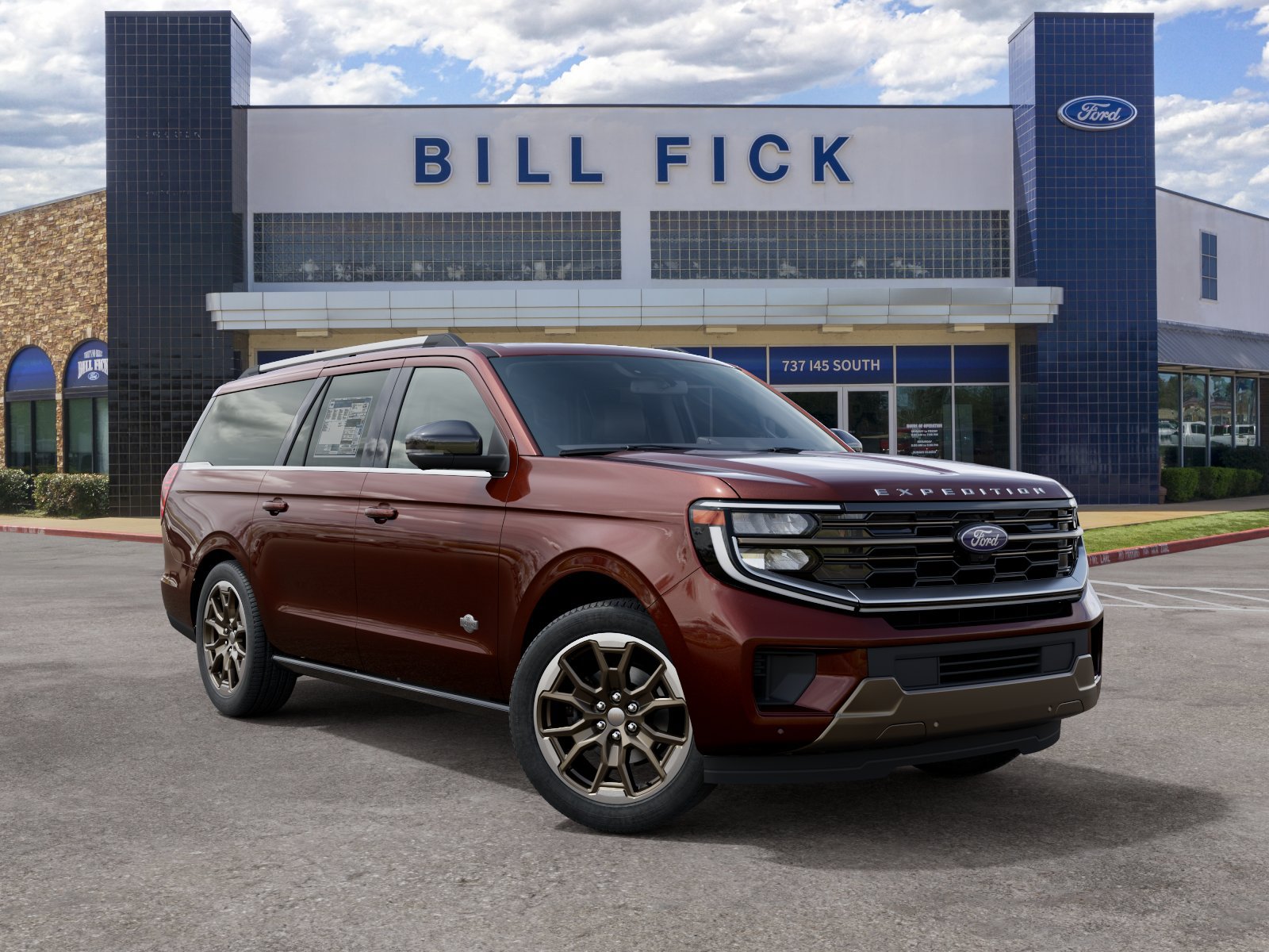 New 2027 Ford Expedition Max King Ranch AWD/4WD image 4
