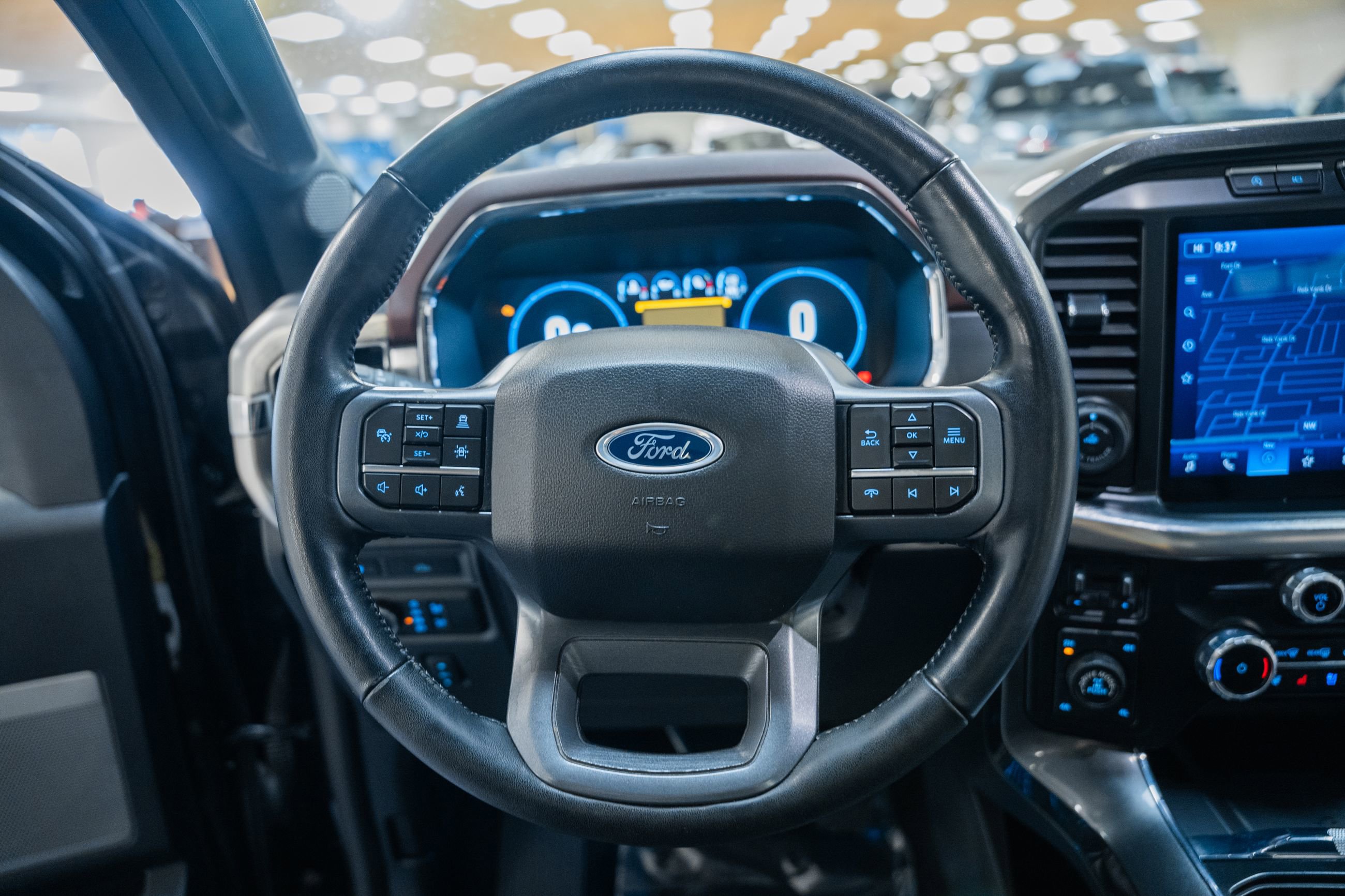 Certified 2023 Ford F150 Lariat w/ Equipment Group 502A High image 34