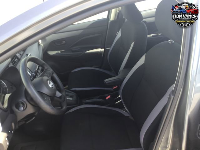 Used 2025 Nissan Versa S w/ Trunk Package FWD image 9