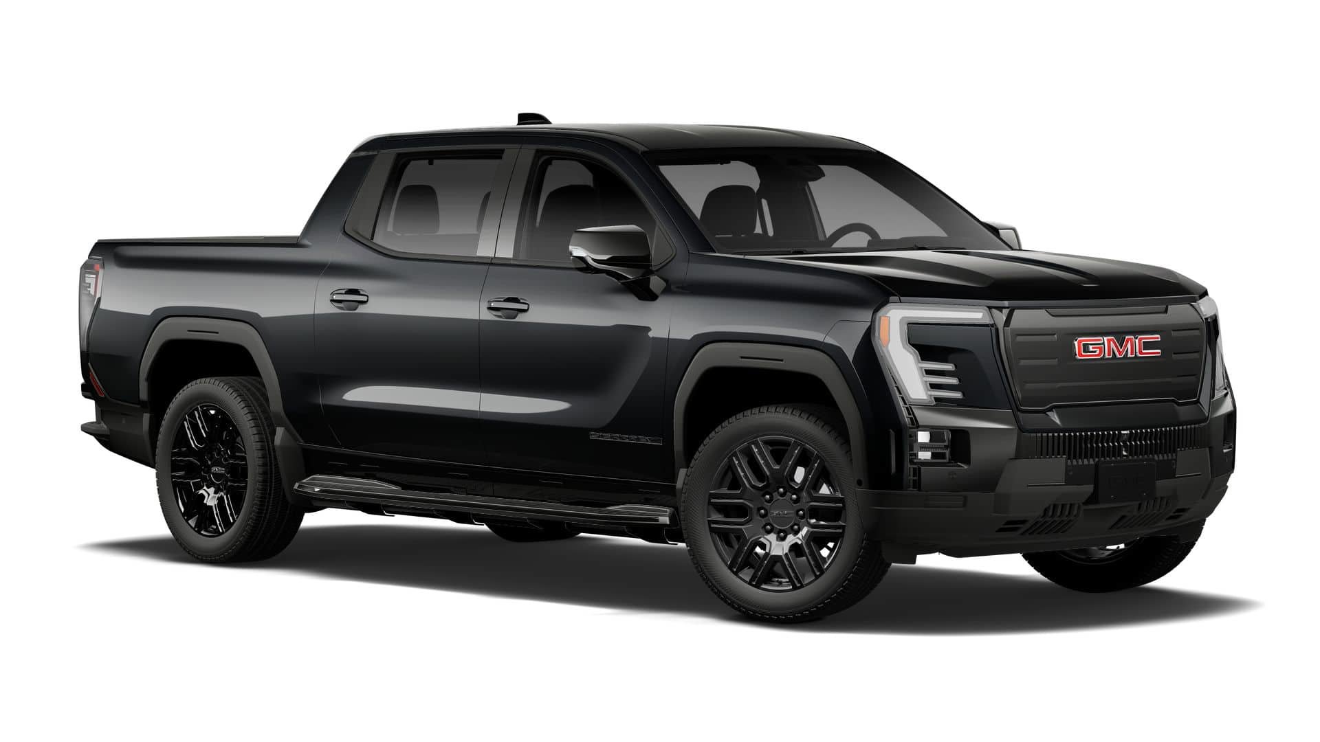 New 2026 GMC Sierra EV Elevation w/ LPO, Elevation Dark Package AWD/4WD image 81