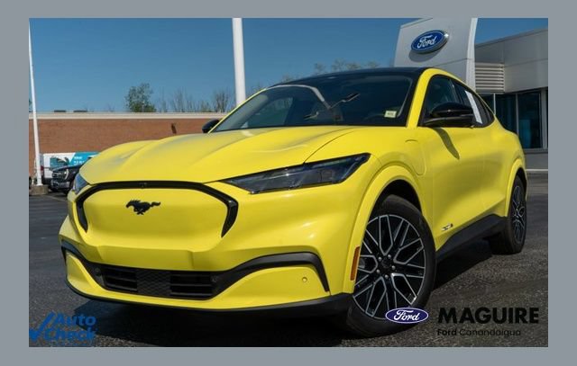 Used 2025 Ford Mustang Mach-E Premium
