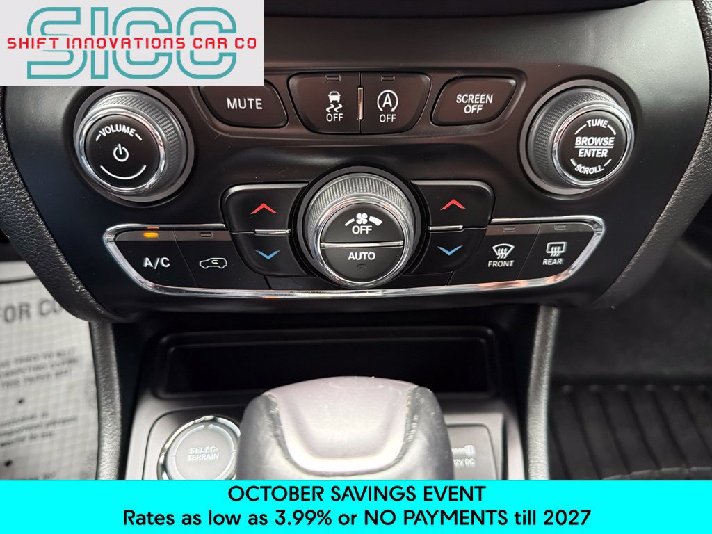 Used 2023 Jeep Cherokee Altitude Lux AWD/4WD image 18