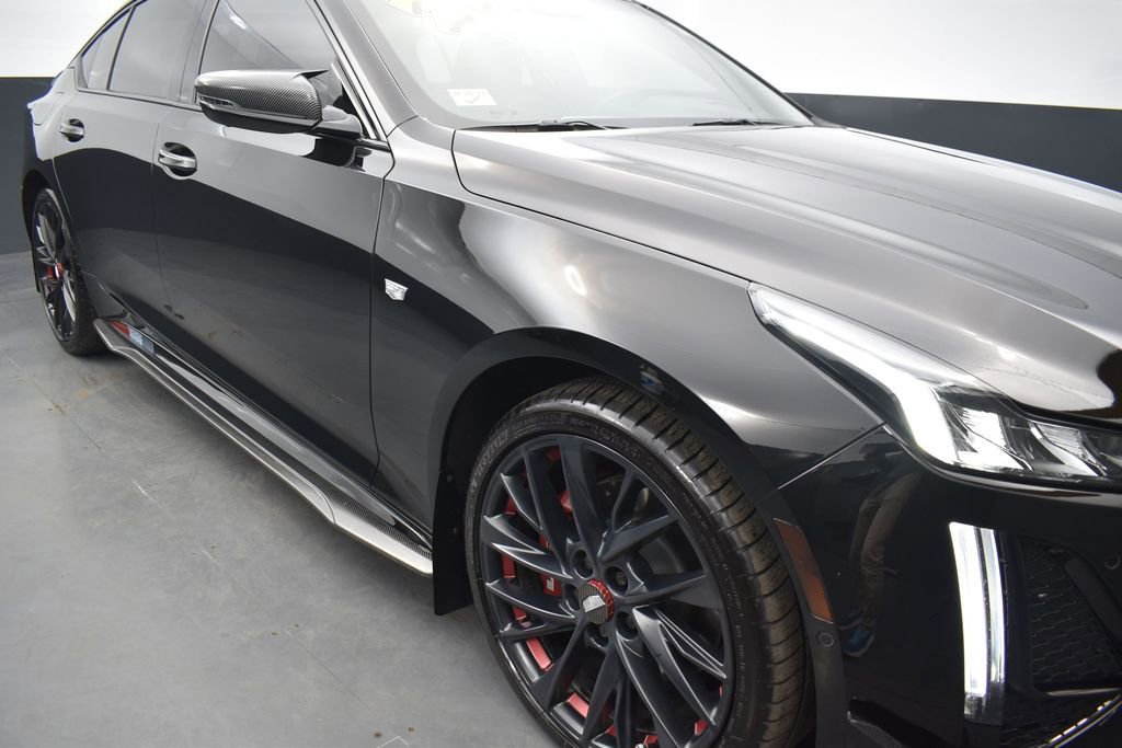 Used 2024 Cadillac CT5 Sport w/ LPO, Red Accent Package AWD/4WD image 36