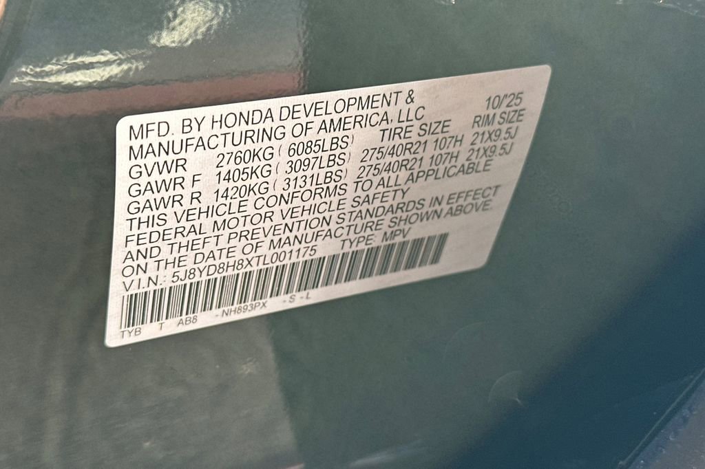 New 2026 Acura MDX Type S image 30