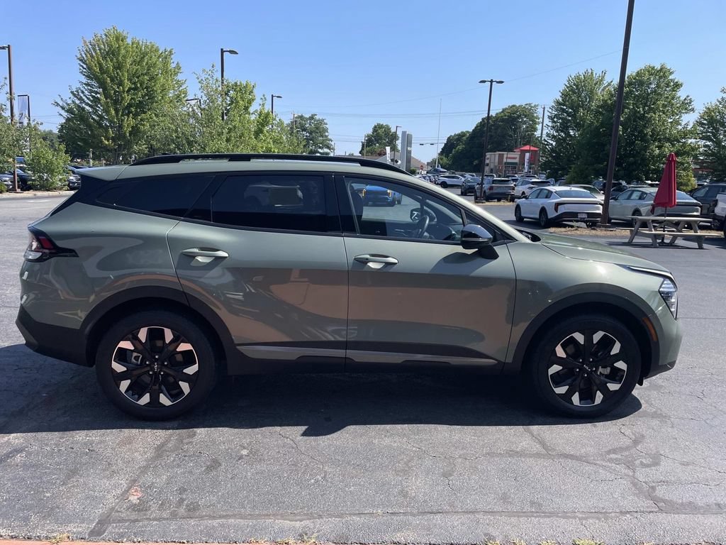 Used 2024 Kia Sportage X-Line w/ X-Line Premium Package AWD/4WD image 10