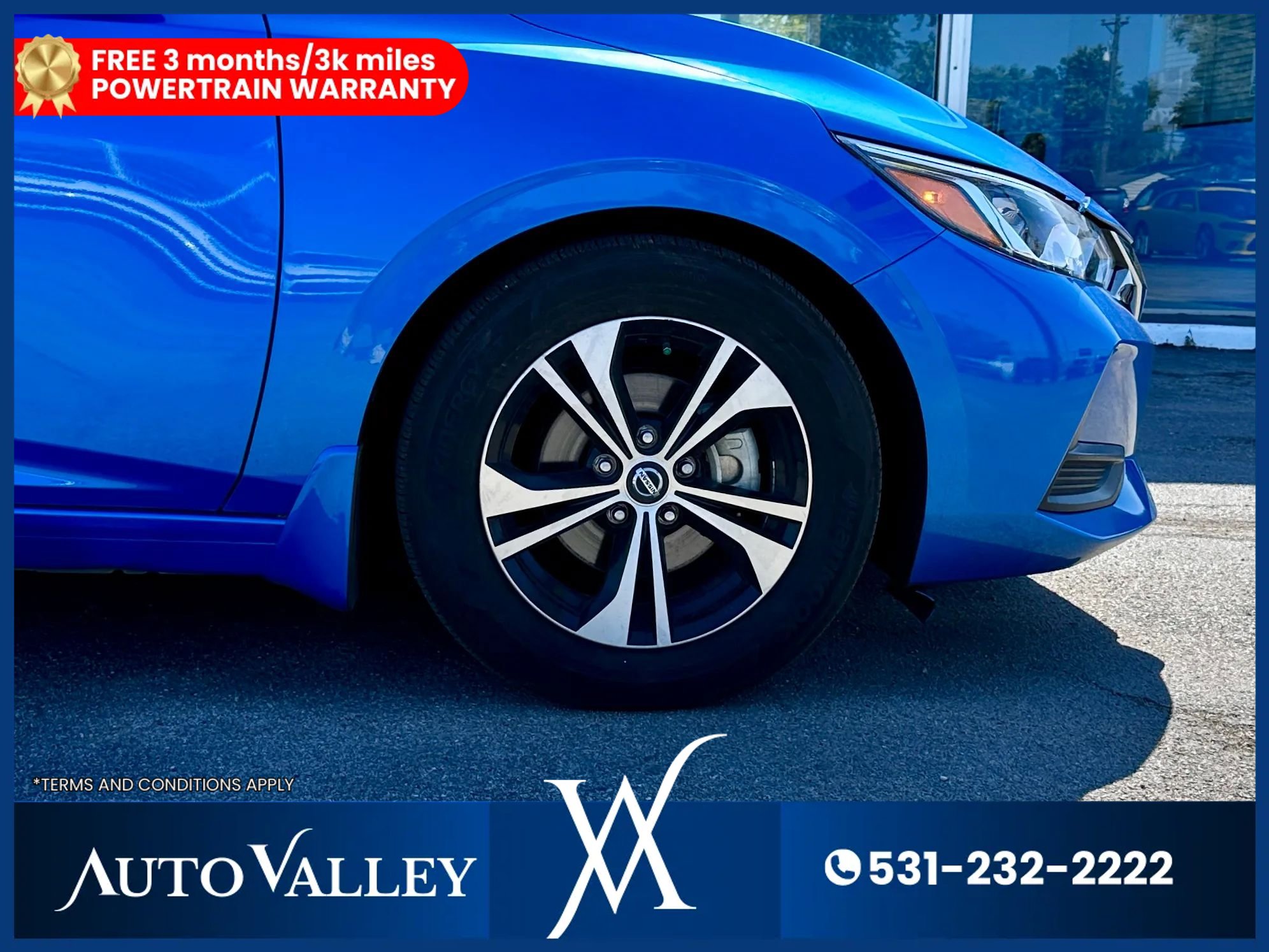 Used 2021 Nissan Sentra SV image 9