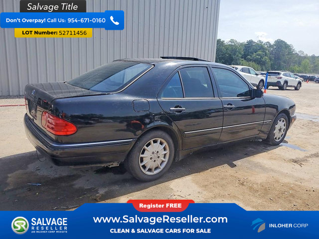 Used 1999 Mercedes-Benz E 430 Sedan image 4