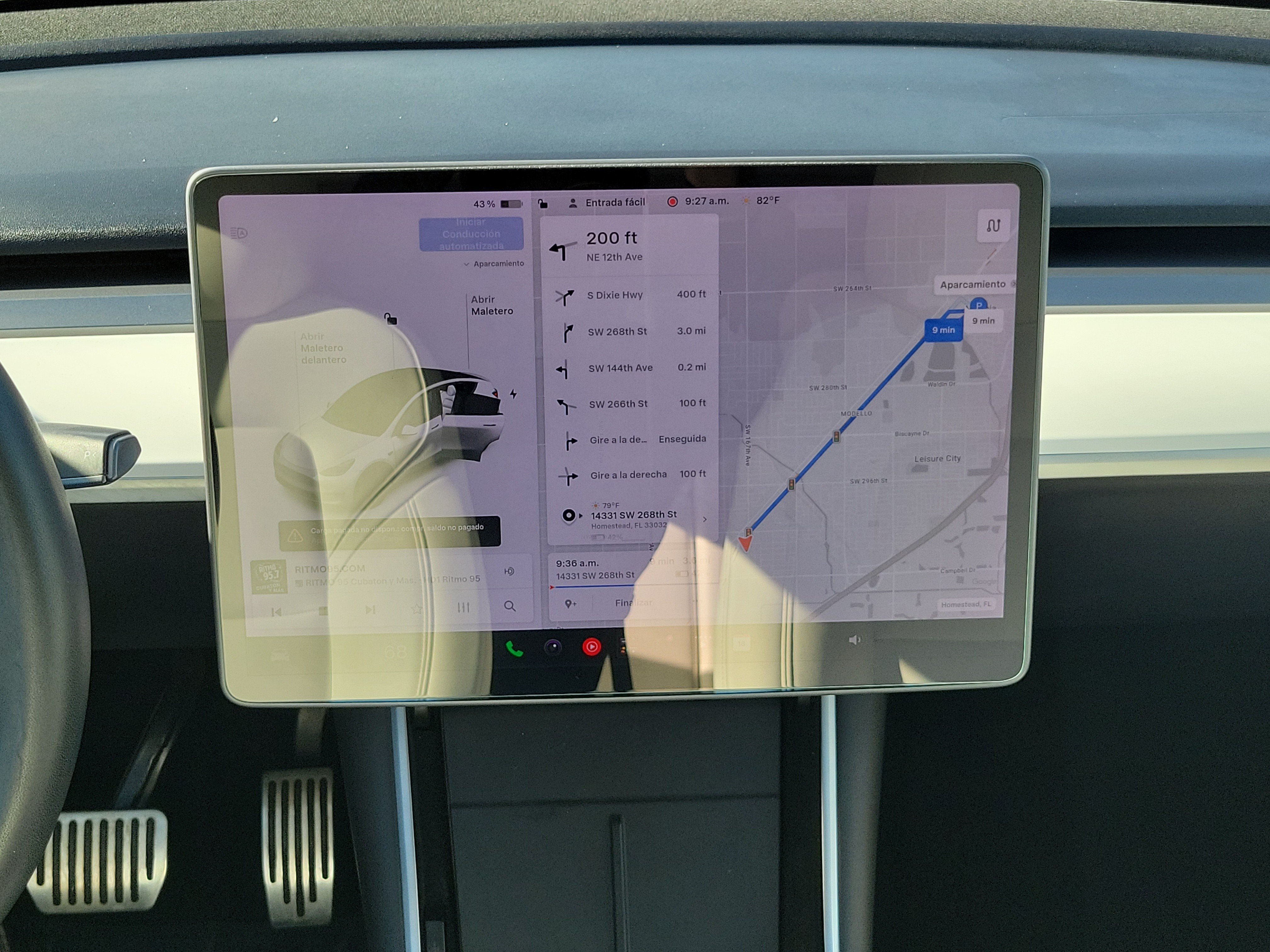 Used 2021 Tesla Model Y Long Range AWD/4WD image 23