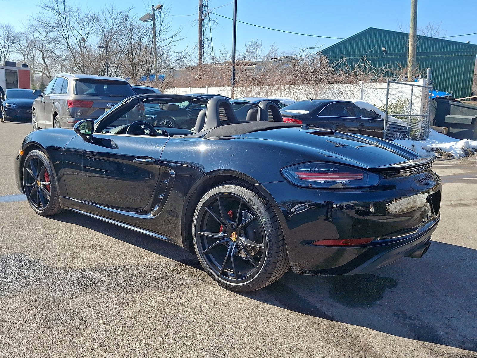 Used 2021 Porsche 718 Boxster S image 22