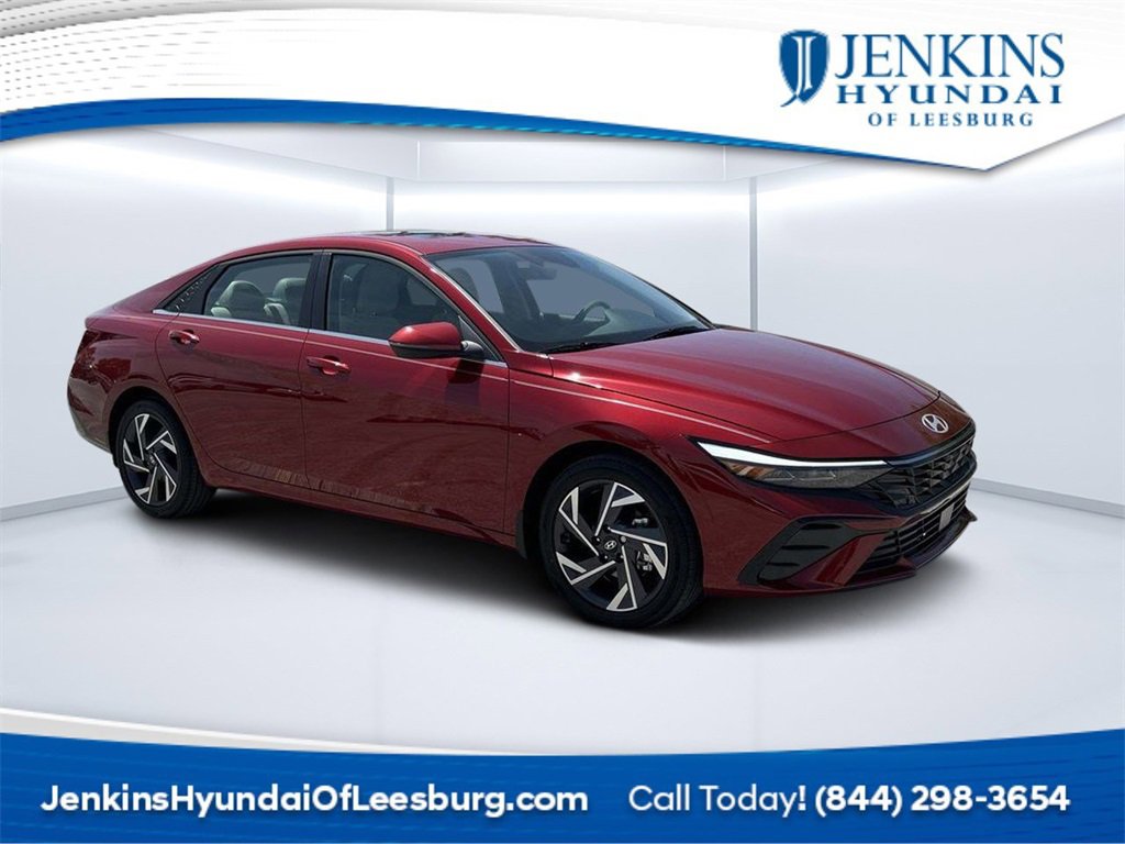 New 2025 Hyundai Elantra Limited