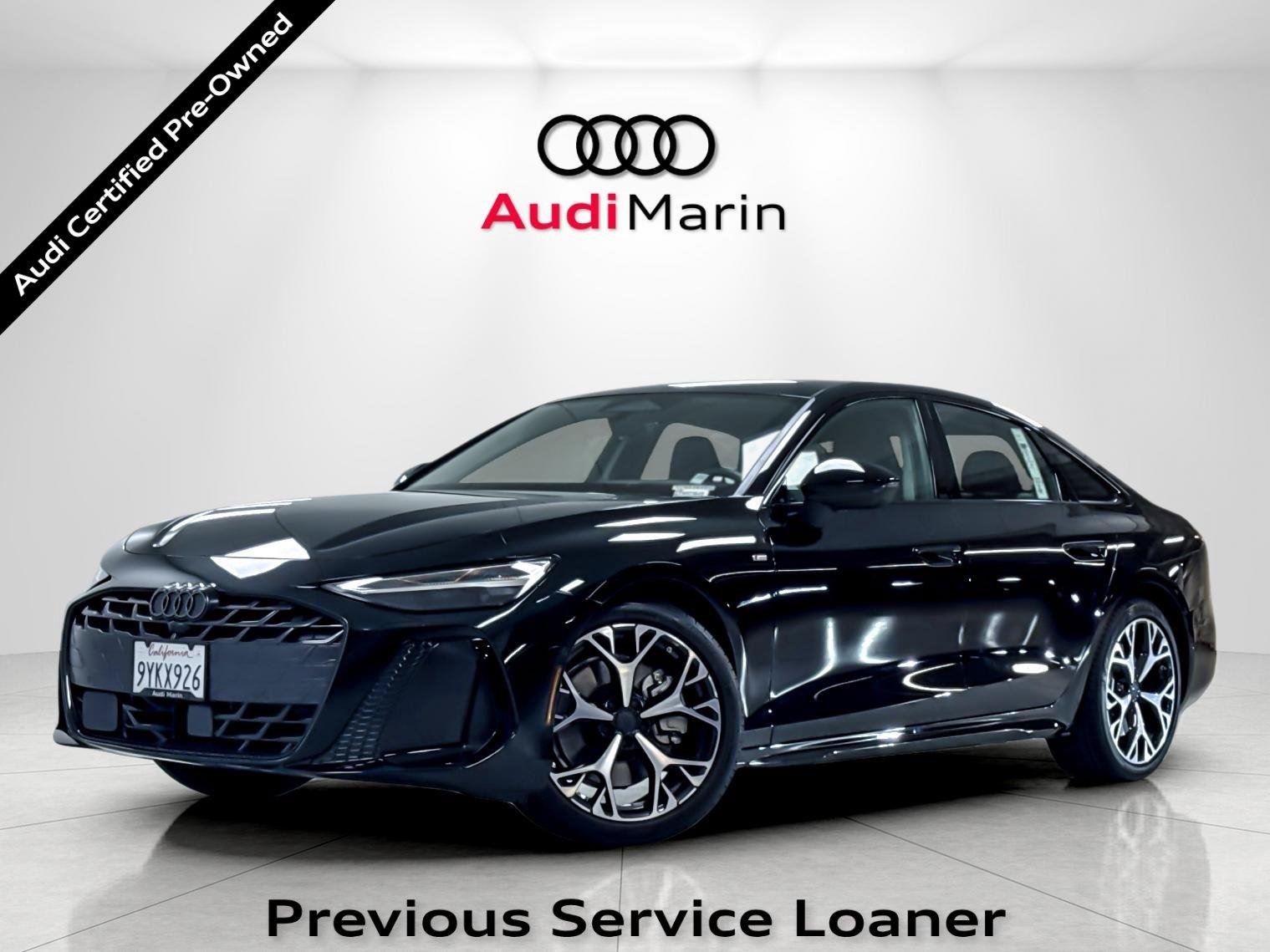 Certified 2026 Audi A6 Premium Plus AWD/4WD image 1