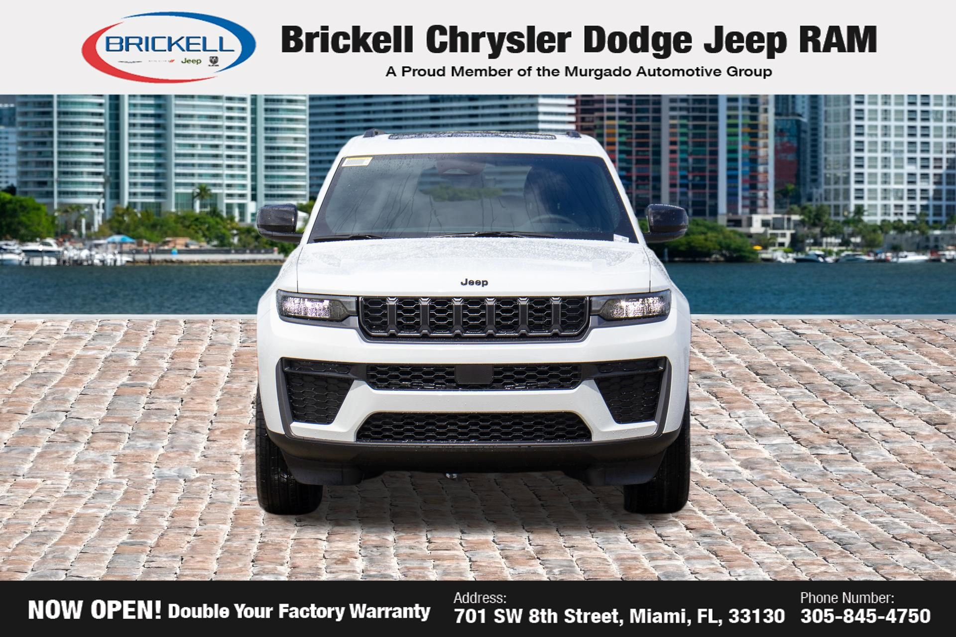 New 2026 Jeep Grand Cherokee L 4WD image 2