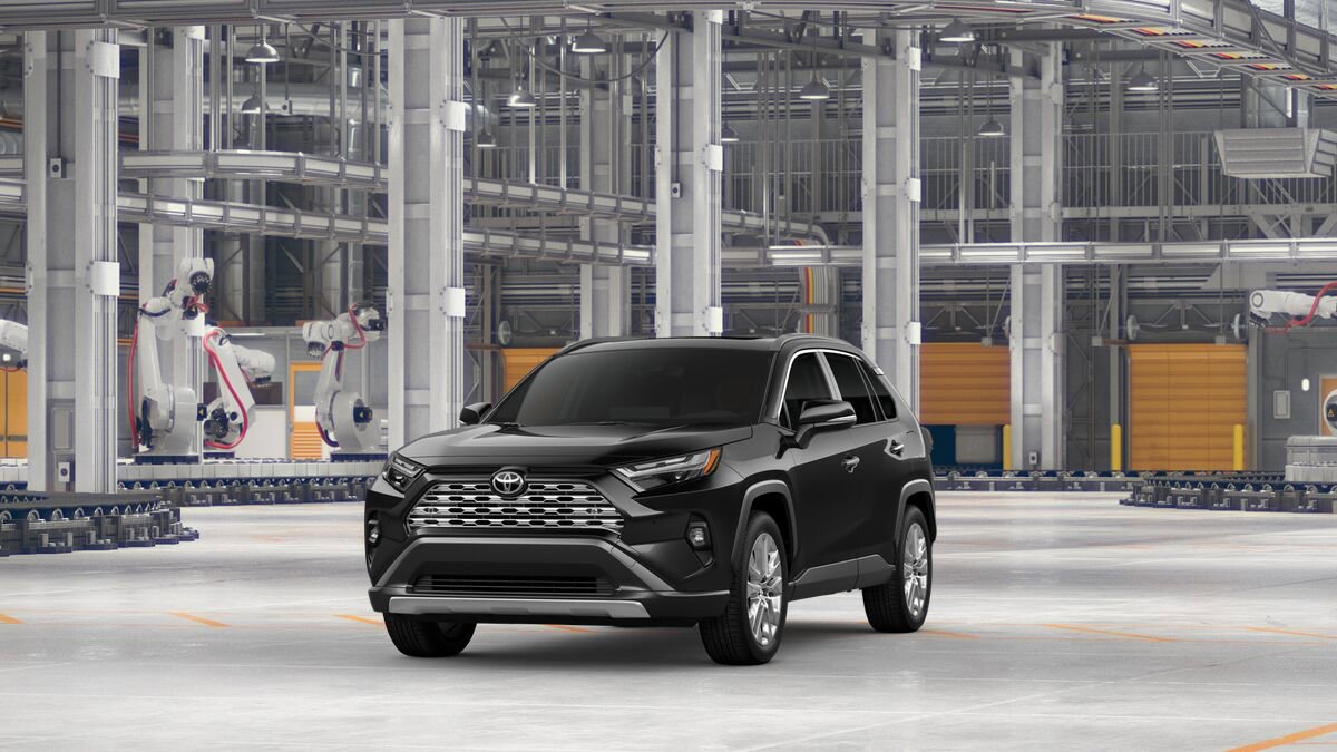 New 2025 Toyota RAV4 Limited