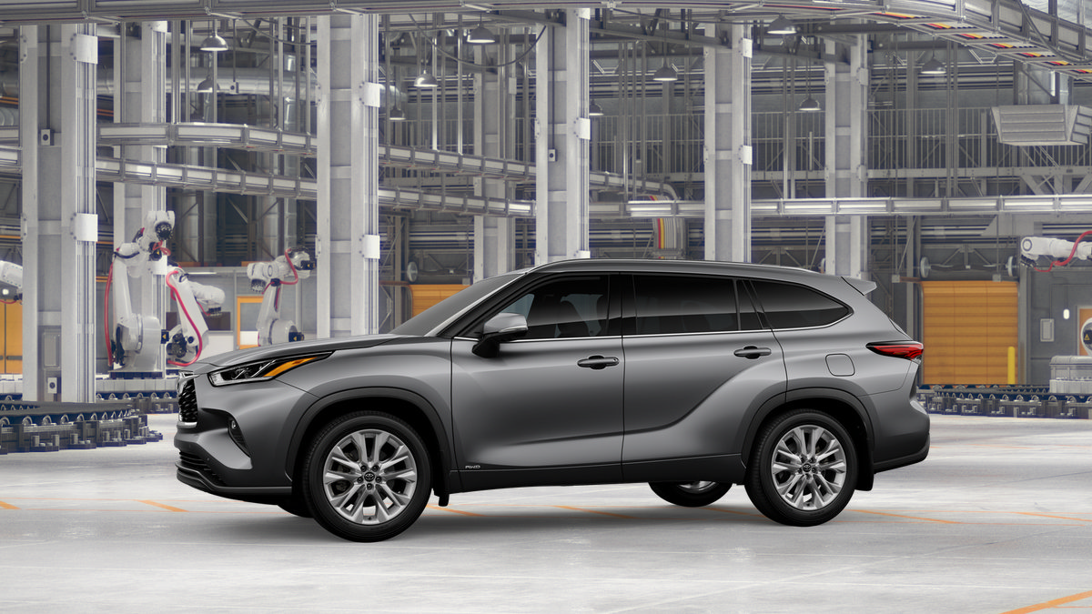 New 2026 Toyota Highlander Limited AWD/4WD image 35